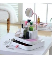 New Cosmetic Organizer With Mirror
